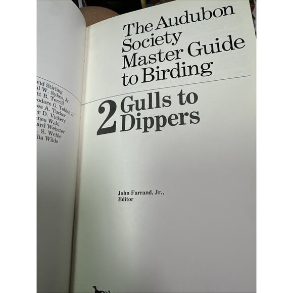 The Audubon Society Master Guide to Birding, Vol. 2: Gulls to Dippers - Picture 4 of 6